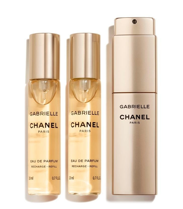 CHANEL GABRIELLE FOR WOMEN EDP 3x20 ml TRAVEL SPRAY REFILL