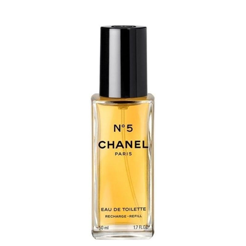 CHANEL NO.5 FOR WOMEN EDT 50 ml REFILL SPRAY