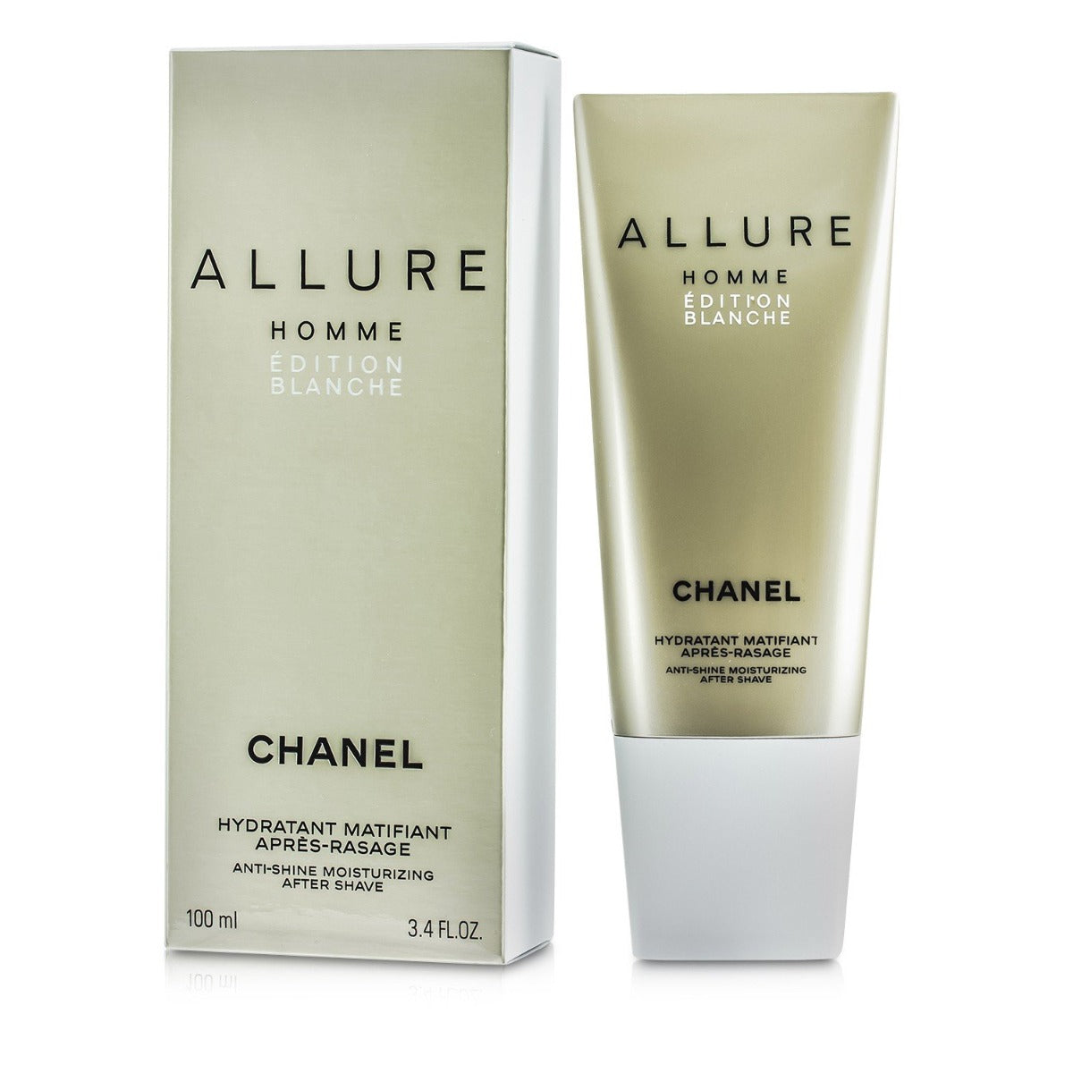 Chanel Allure Homme Edition Blanche For Men Aftershave Anti-Shine Moisturizing 100 ml