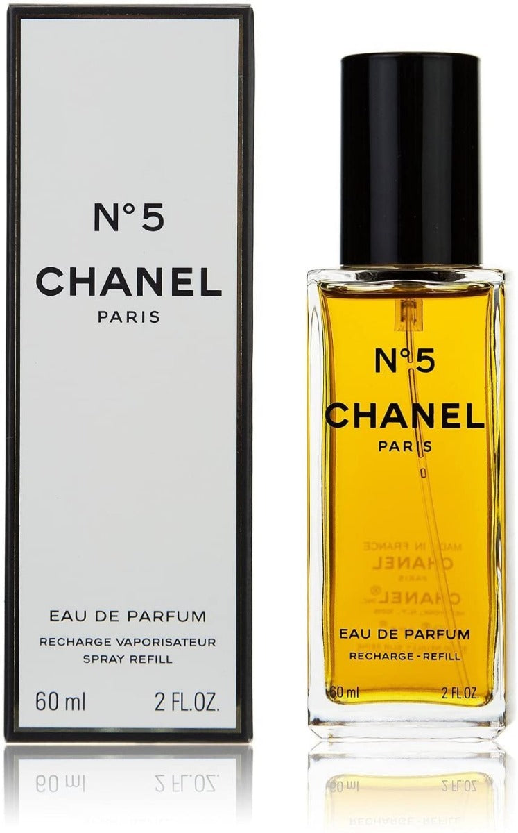 Chanel No.5 For Women EDP 60 ml Refillable
