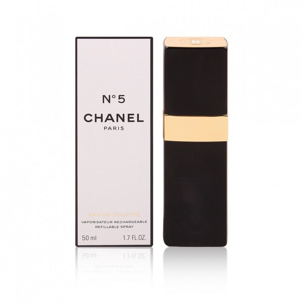Chanel No.5 For Women EDT 50 ml Refillable