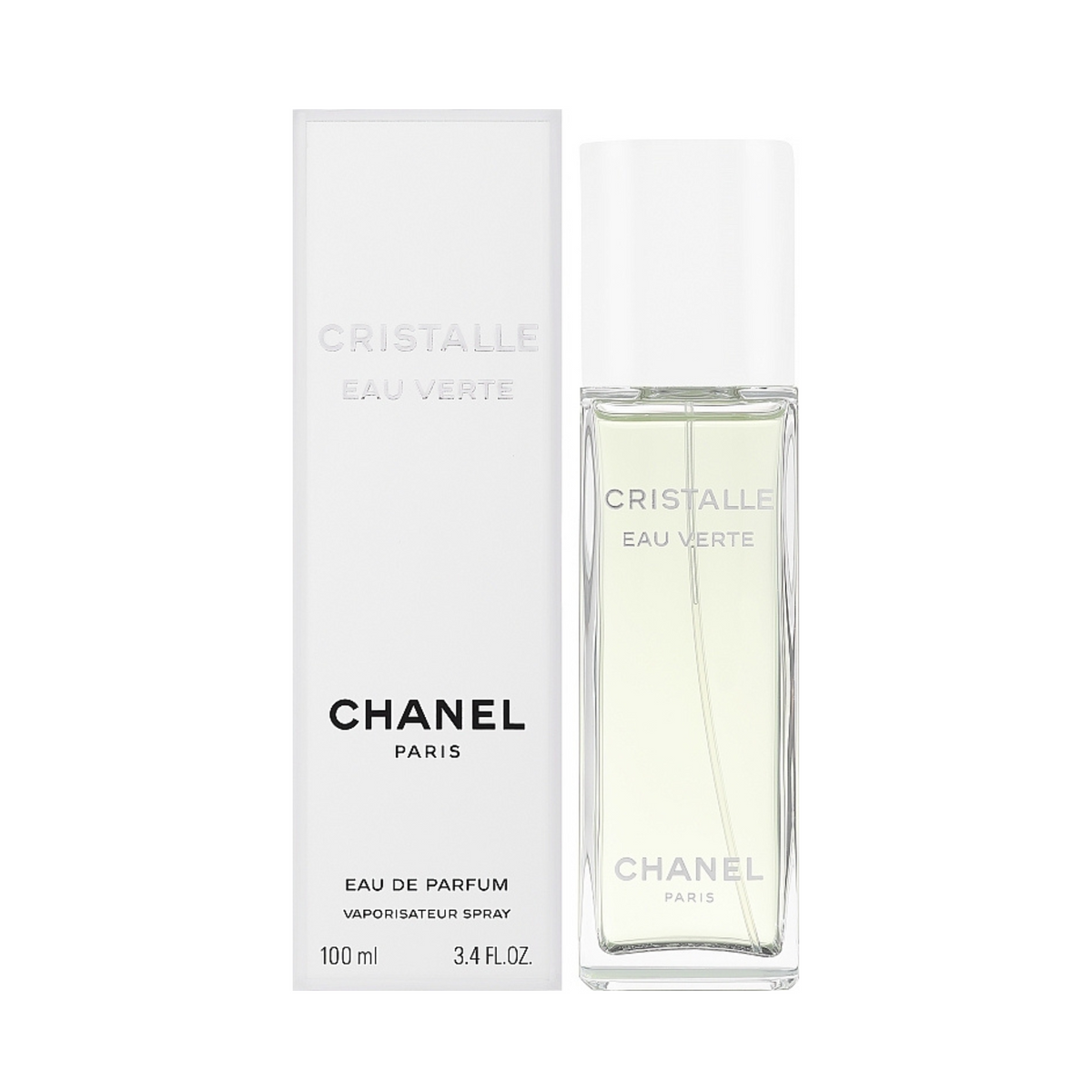 Chanel Cristalle Eau Verte Perfume For Women EDP 100ml