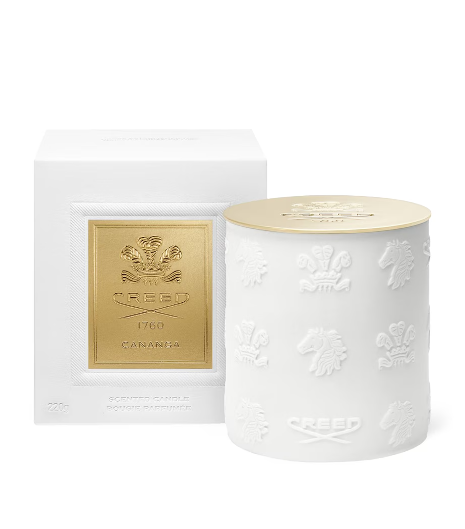 Creed Cananga Scented Candle Floral 220g
