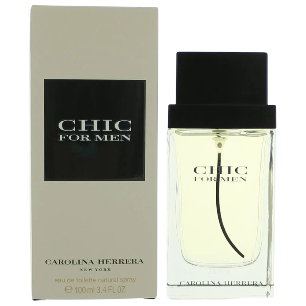 Carolina Herrera Chic Perfume For Men, EDT, 100ml