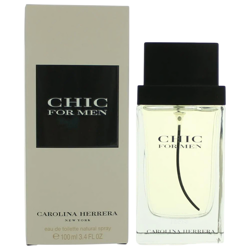 Carolina Herrera Chic Perfume For Men, EDT, 100ml