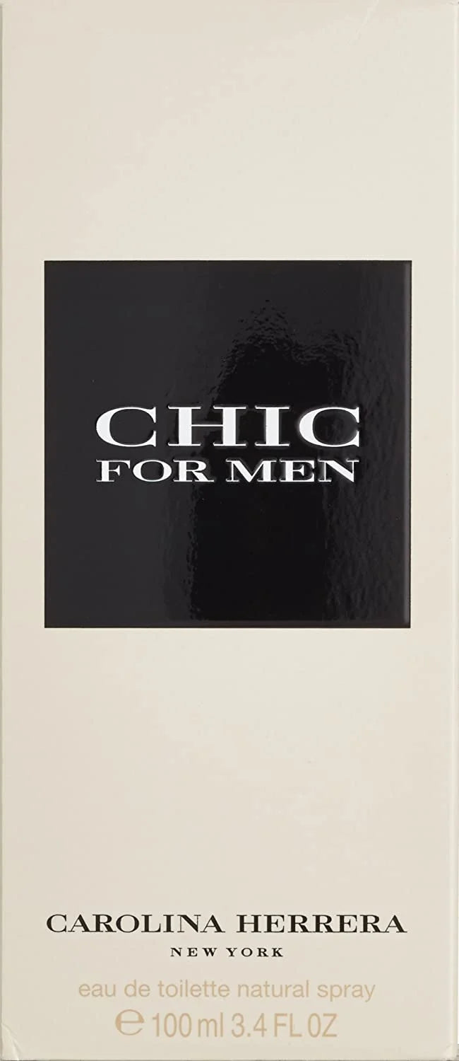 Carolina Herrera Chic Perfume For Men, EDT, 100ml