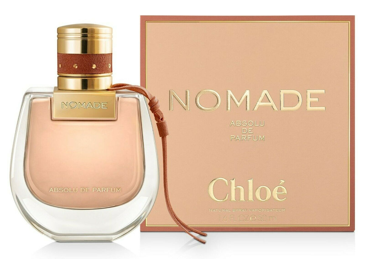 CHLOE NOMADE - PERFUME FOR WOMEN - ABSOLU DE PARFUM 50 ml