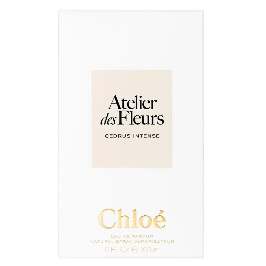 Chloe Atelier Des Fleurs Cedrus Intense Eau De Parfum For Unisex - Woody Perfume 150ml