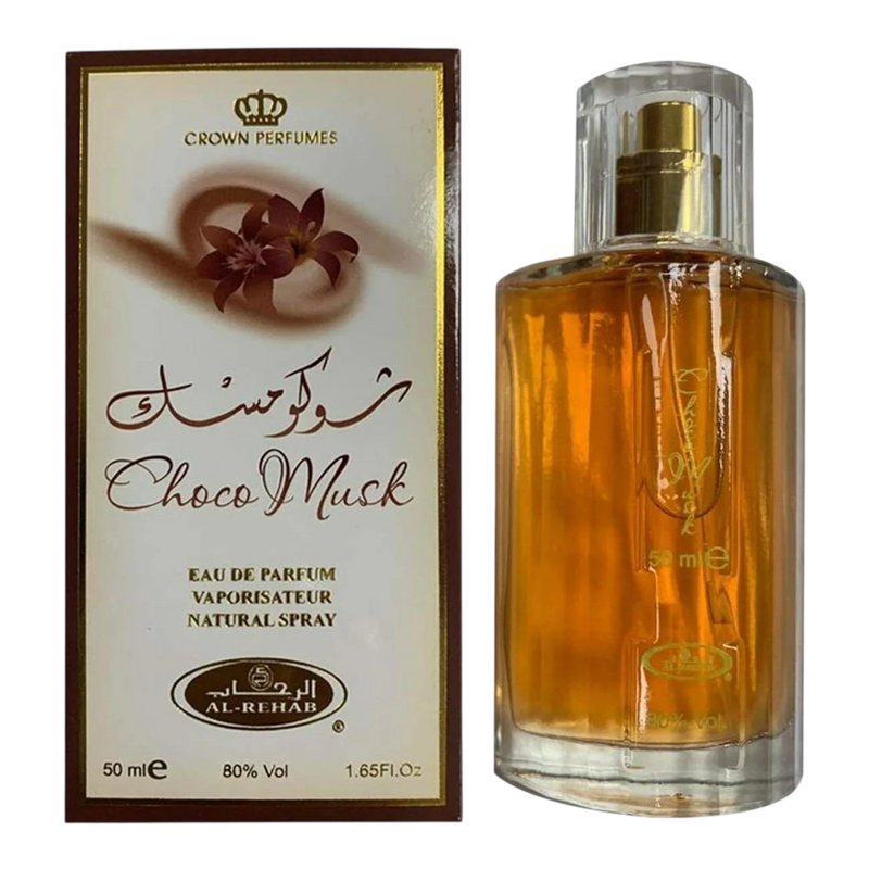 Al Rehab Choco Musk Perfume For Unisex EDP 50ml