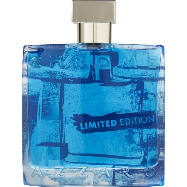 AZZARO CHROME LIMITED EDITION FOR MEN EDT 100 ml