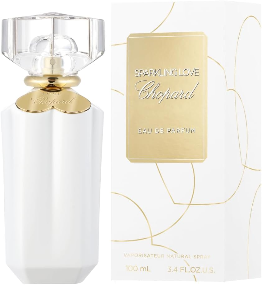 Chopard Sparkling Love Eau de Parfum, Floral Woody Musk Fragrance For Women 100ml