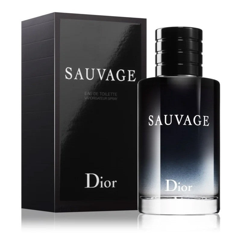DIOR SAUVAGE FOR MEN EDT 100ML