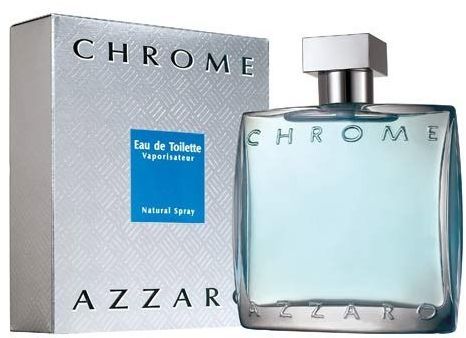 Chrome by Azzaro for Men - Eau de Toilette, 200ml
