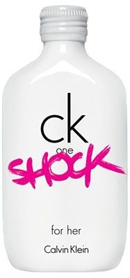 Calvin Klein CK One Shock Perfume For Women - Eau de Toilette, 200ml