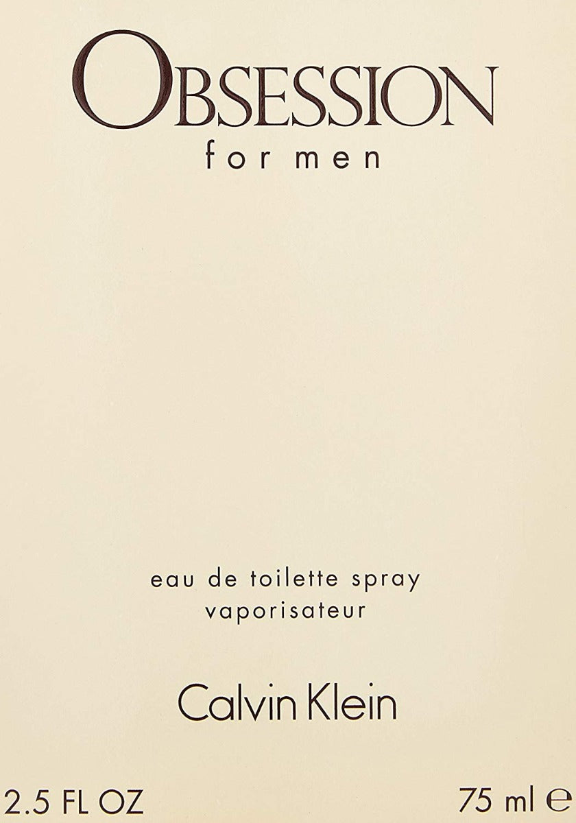 Calvin Klein Obsession for Men EDT 75 ml