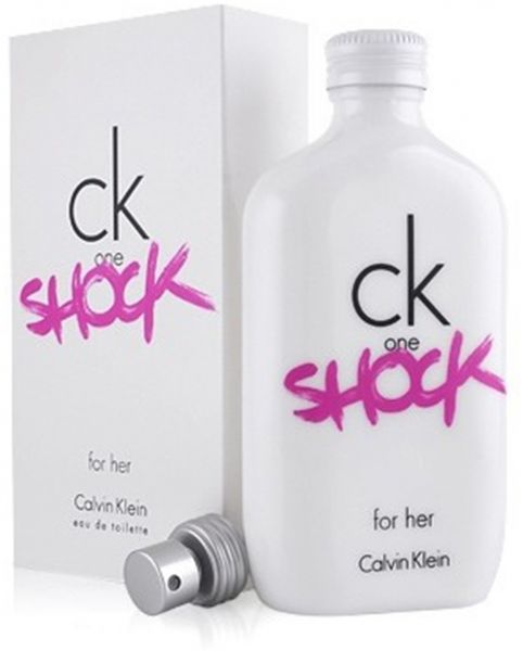Calvin Klein CK One Shock Perfume For Women - Eau de Toilette, 200ml