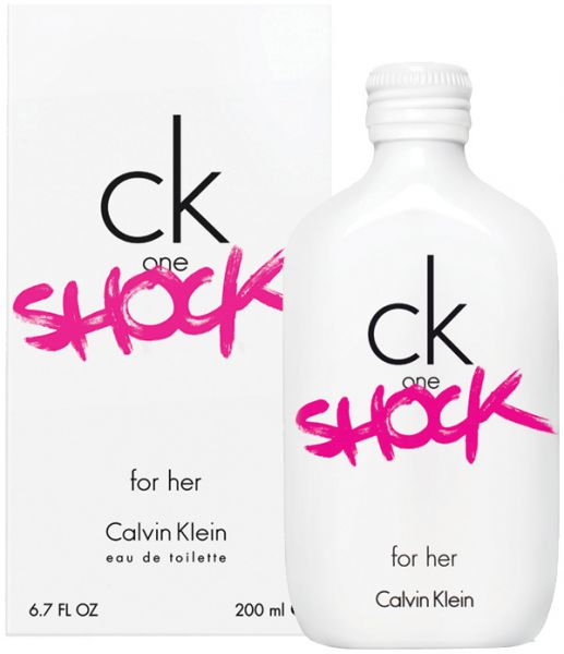Calvin Klein CK One Shock Perfume For Women - Eau de Toilette, 200ml