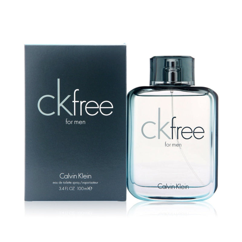 CK Free by Calvin Klein for Men - Eau de Toilette, 100ml