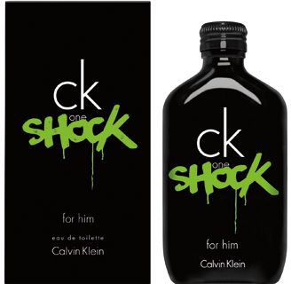 Calvin Klein CK One Shock by for Men - Eau de Toilette, 100ml
