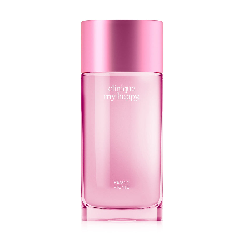 Clinique My Happy Peony Picnic Eau De Parfum For Women - Floral Fruity Perfume 100ml