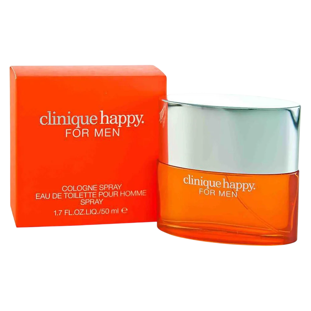 CLINIQUE HAPPY FOR MEN , Perfume for Men , EDT 50 ml