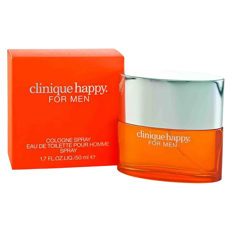 CLINIQUE HAPPY FOR MEN , Perfume for Men , EDT 50 ml