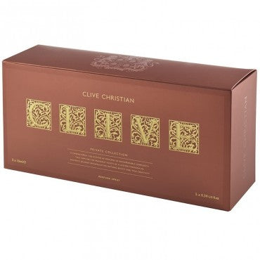CLIVE CHRISTIAN C GREEN FLORAL+L FLORAL CHYPRE+I WOODY FLORAL+V FRUITY FLORAL+E GREEN FOUGERE 5X10ML