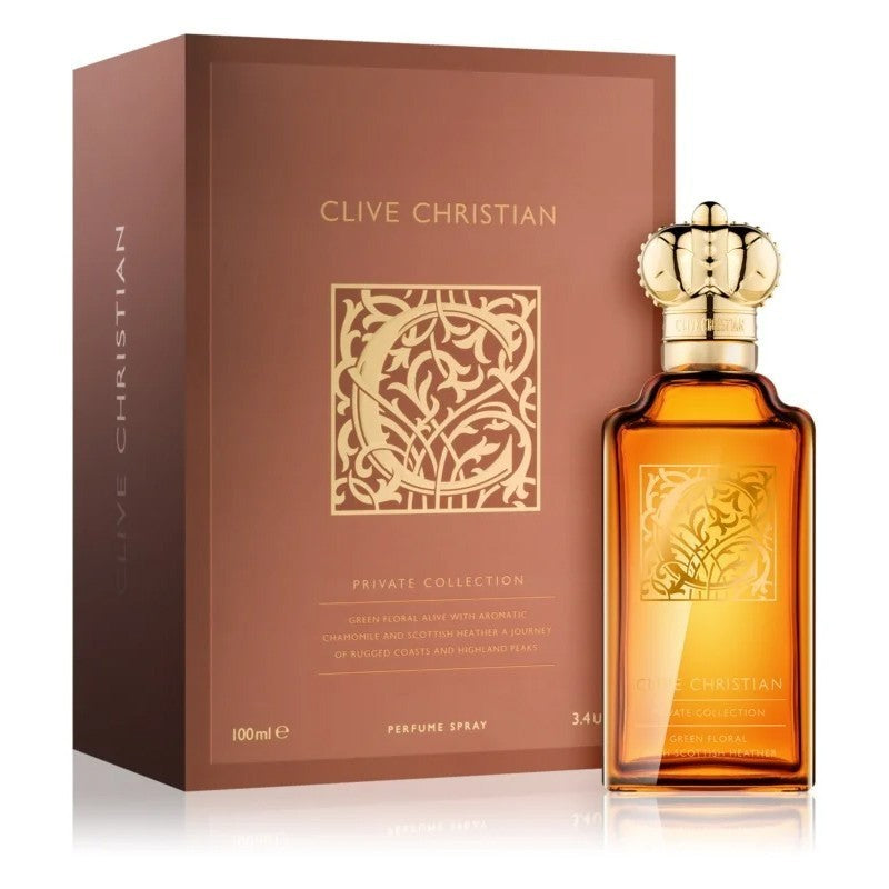 CLIVE CHRISTIAN C GREEN FLORAL FOR WOMEN EDP 100ML