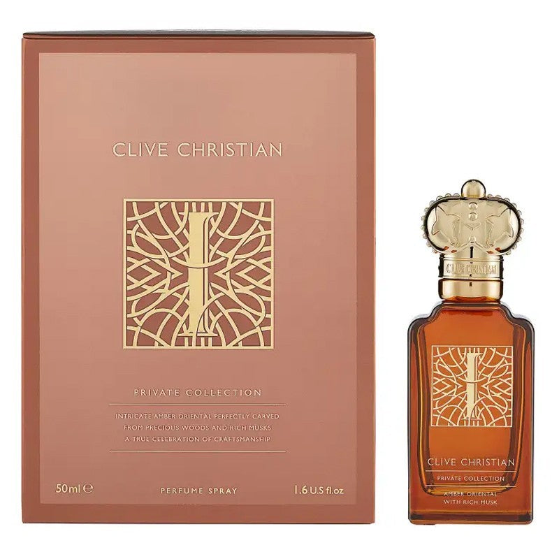 CLIVE CHRISTIAN I AMBER ORIENTAL WITH RICH MUSK  PERFUME SPRAY FOR MEN 50 ml