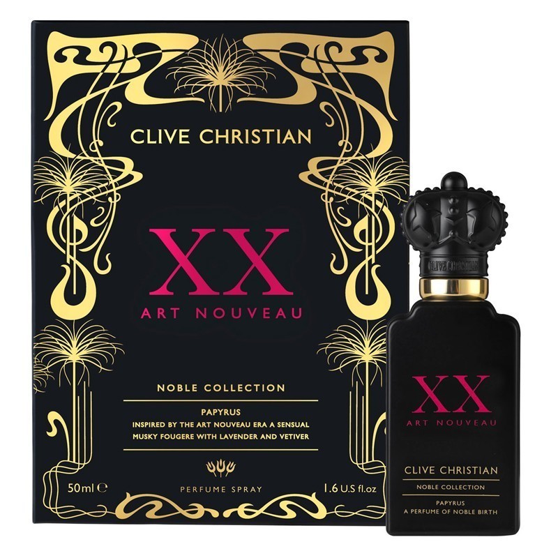 CLIVE CHRISTIAN NOBLE COLLECTION XX ART NOUVEAU PAPYRUS - PERFUME FOR MEN - EDP 50 ml