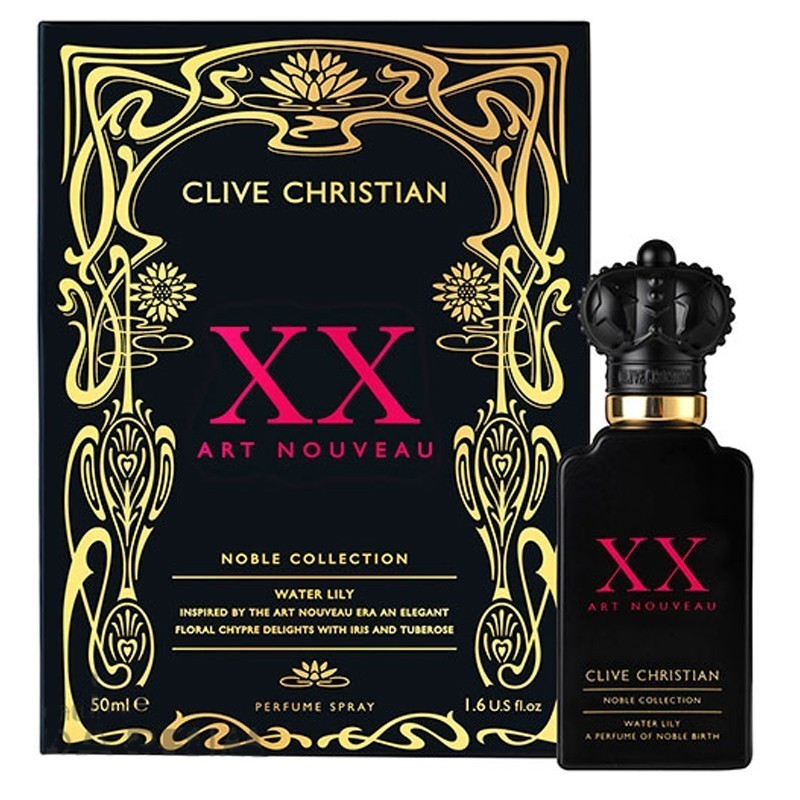 CLIVE CHRISTIAN NOBLE COLLECTION XX ART NOUVEAU WATER LILY - PERFUME FOR WOMEN - EDP 50 ml