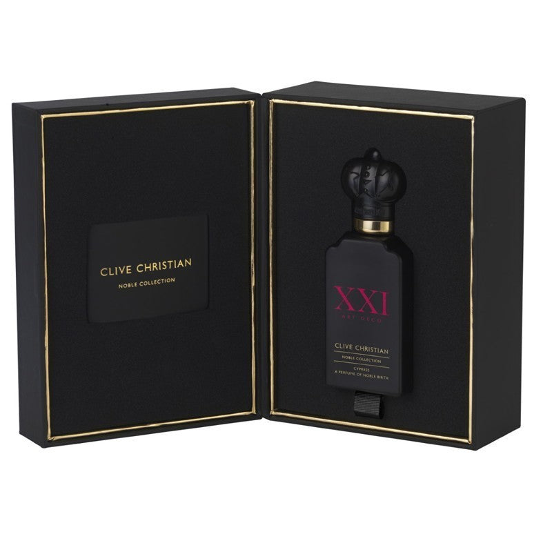 CLIVE CHRISTIAN NOBLE COLLECTION XXI ART DECO CYPRESS - PERFUME FOR MEN - EDP 50 ml