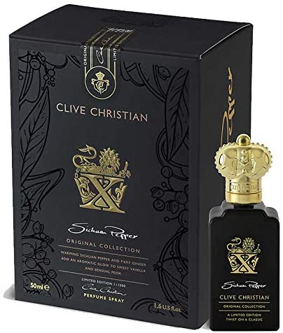 Clive Christian X Sichuan Pepper Women's Eau de Perfume, 50 ml