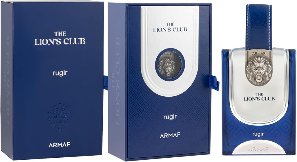 The Lion's Club Rugir By Armaf Perfume For Men Edp 100ml