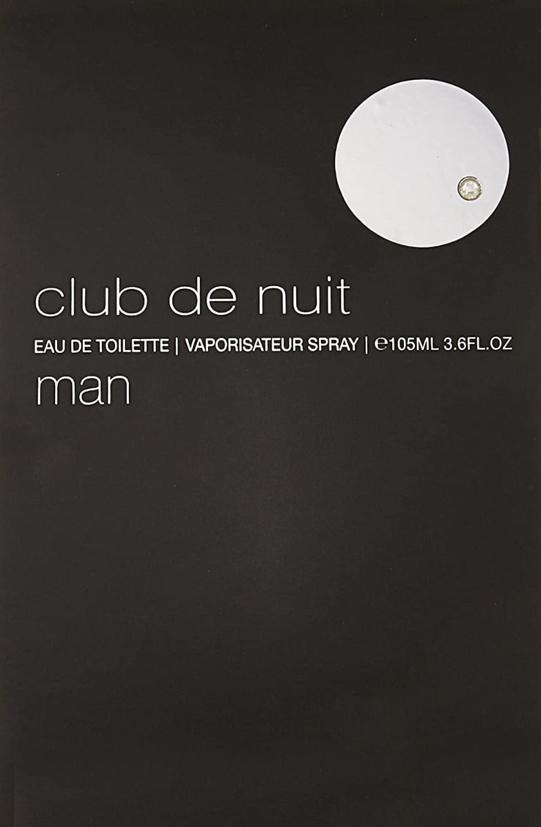 Armaf Club de Nuit For Man Eau de Toilette EDT Spray 105ml
