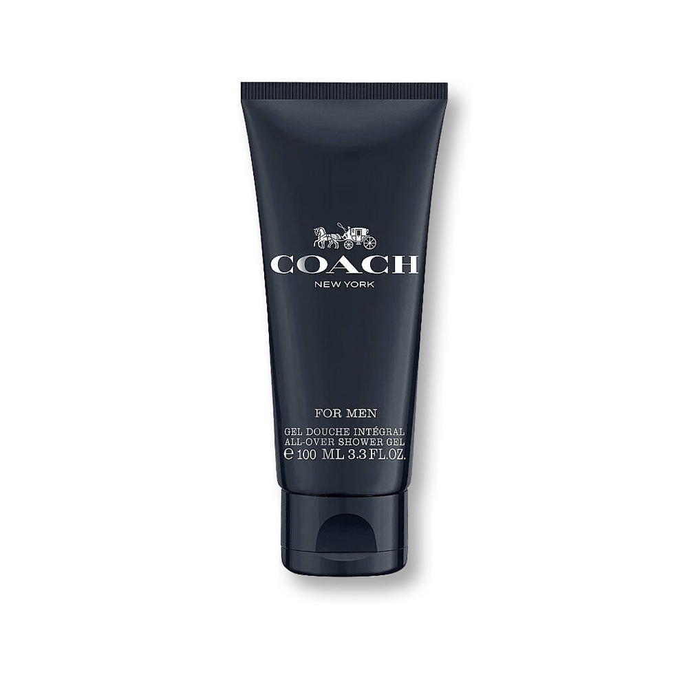 Coach For Men All Over Shower Gel For Men 100ml