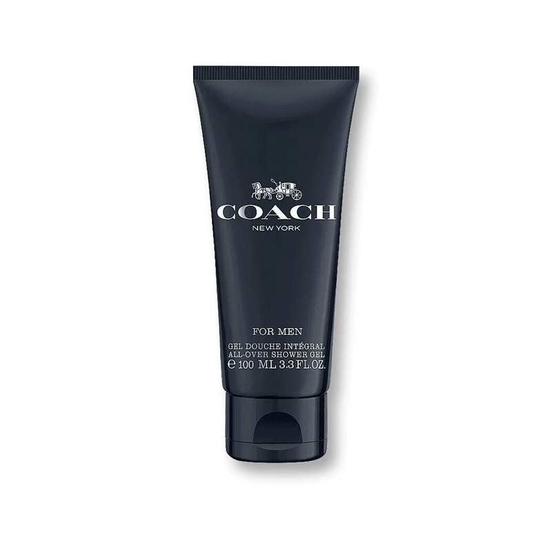 Coach For Men All Over Shower Gel For Men 100ml