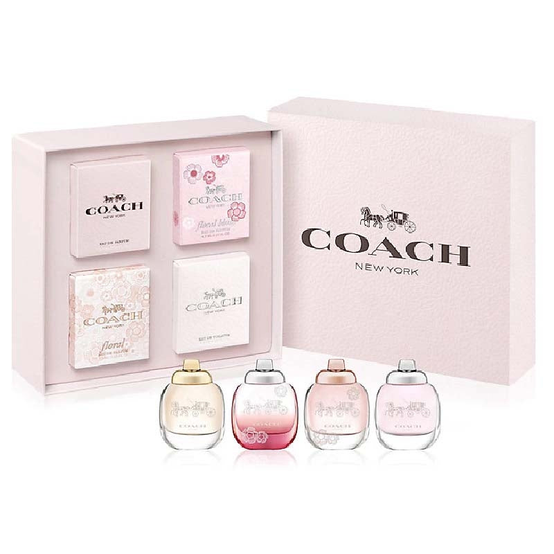 OACH NEW YORK WOMEN 4PC MINI SET