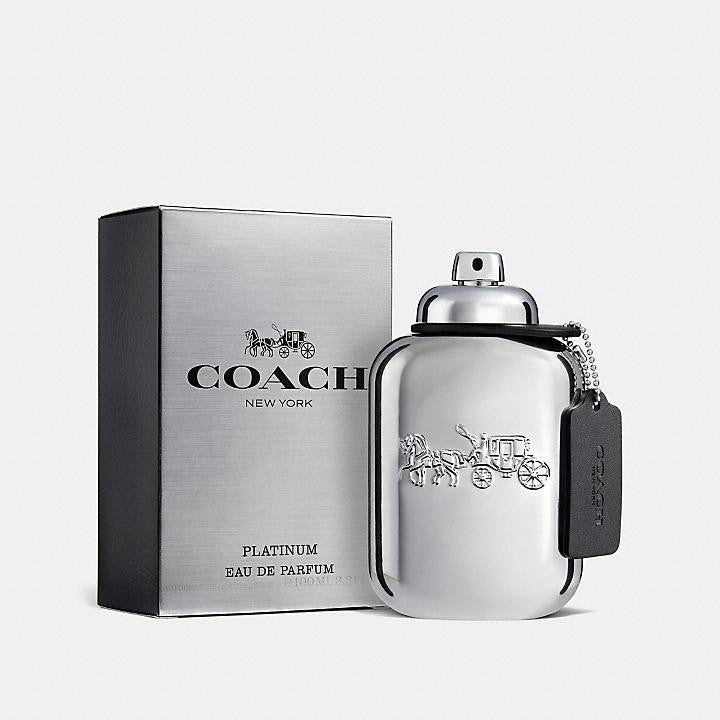 Coach Platinum - perfume for men, 100 ml - EDP Spray