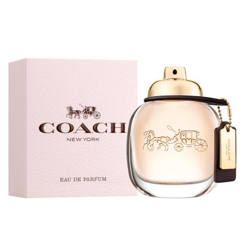 Coach New York - Perfume for Women, 50 ml - EDP