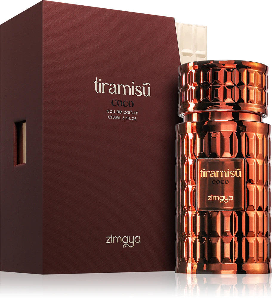 Tiramisu Coco By Afnan Perfume For Men And Women Edp 100ml