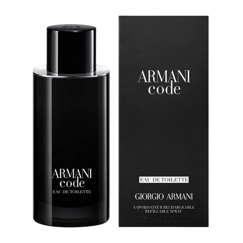 Giorgio Armani Armani Code Perfume For Men EDT 125ml Refillable