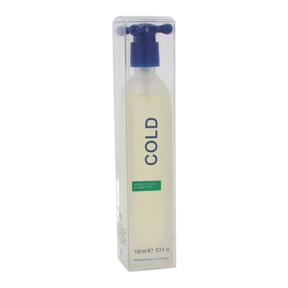 Benetton Cold Perfume For Men EDT 100ml