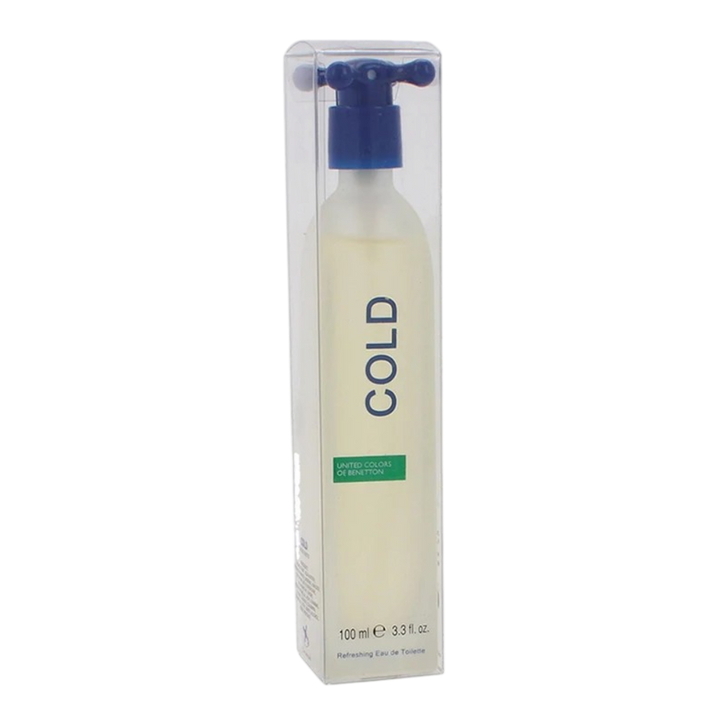 Benetton Cold Perfume For Men EDT 100ml