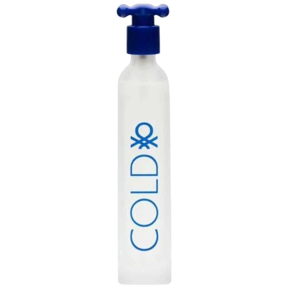 Benetton Cold for Men - Eau de Toilette, 100ml
