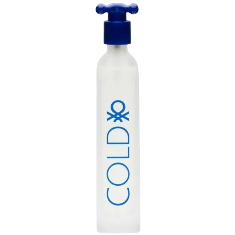 Benetton Cold for Men - Eau de Toilette, 100ml