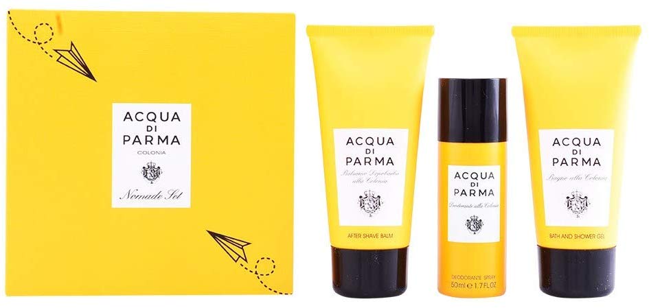 ACQUA DI PARMA COLONIA NOMADE GIFT SET fror Men After Shave Balm 75 ml + BATH&SHOWER GEL 75 ml + DEO SPRAY 50 ml