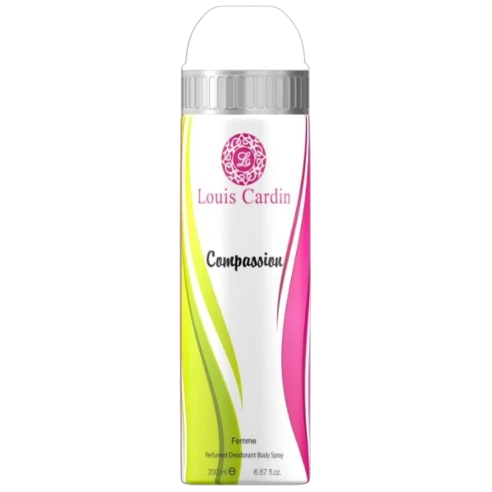 Louis Cardin Compassion Deo Spray For Women 200ml