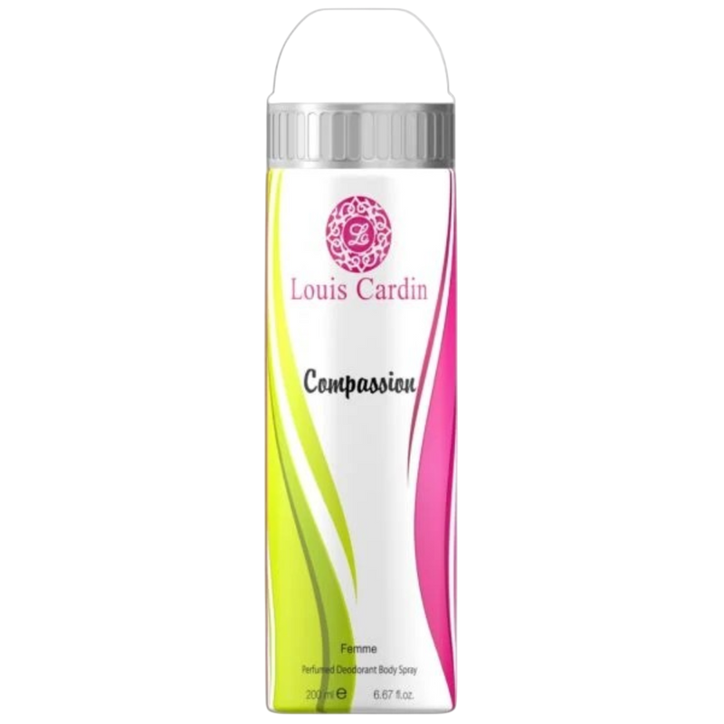 Louis Cardin Compassion Deo Spray For Women 200ml