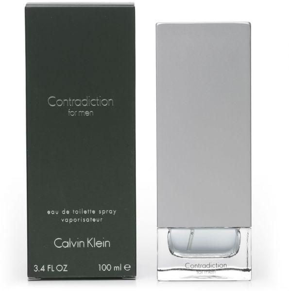 Calvin Klein Contradiction for Men - Eau de Toilette, 100ml